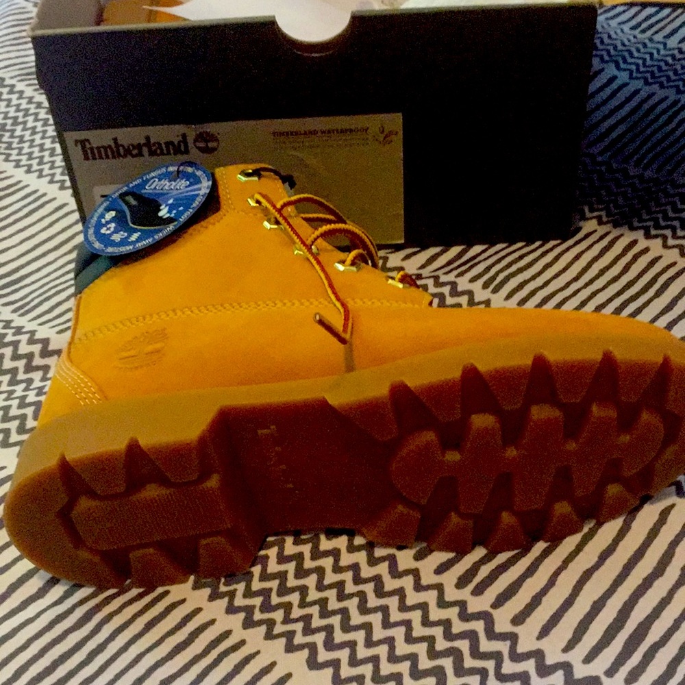 NEW Timberland womens linden woods 6in wheat - Picture 5 of 6